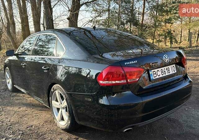 Черный Фольксваген Пассат, объемом двигателя 2.48 л и пробегом 205 тыс. км за 10100 $, фото 3 на Automoto.ua