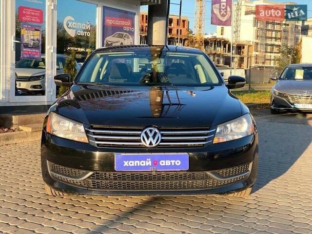 Чорний Фольксваген Пассат, об'ємом двигуна 2.48 л та пробігом 127 тис. км за 9800 $, фото 1 на Automoto.ua