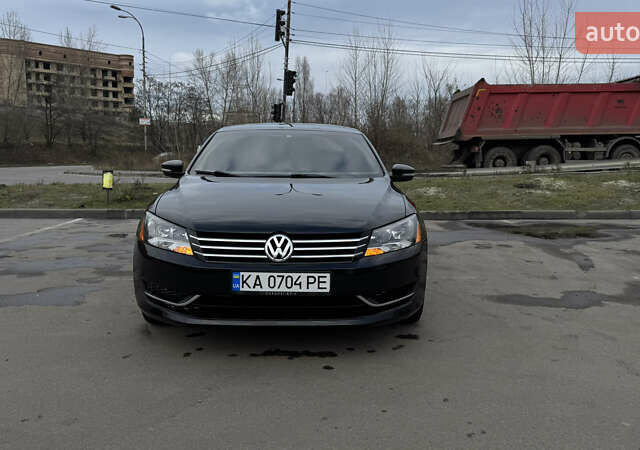 Чорний Фольксваген Пассат, об'ємом двигуна 2.49 л та пробігом 177 тис. км за 9400 $, фото 1 на Automoto.ua