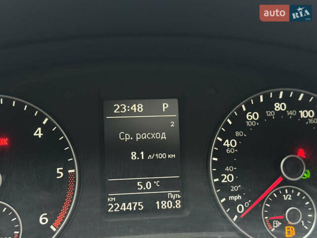 Черный Фольксваген Пассат, объемом двигателя 1.97 л и пробегом 224 тыс. км за 11200 $, фото 10 на Automoto.ua