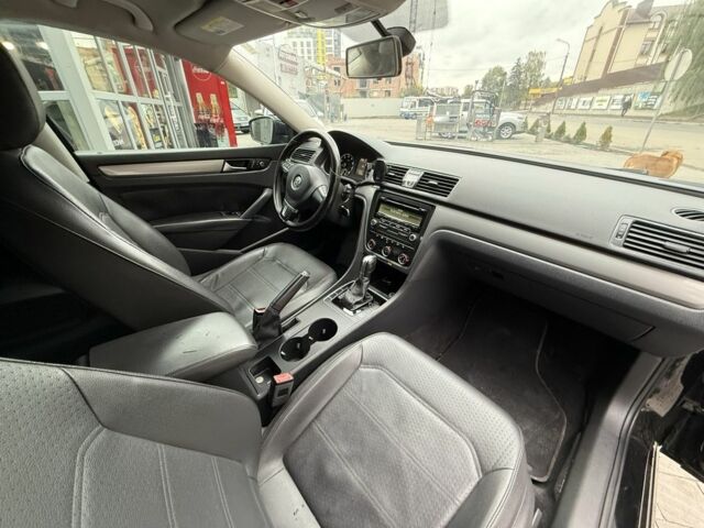 Черный Фольксваген Пассат, объемом двигателя 1.8 л и пробегом 154 тыс. км за 11000 $, фото 14 на Automoto.ua