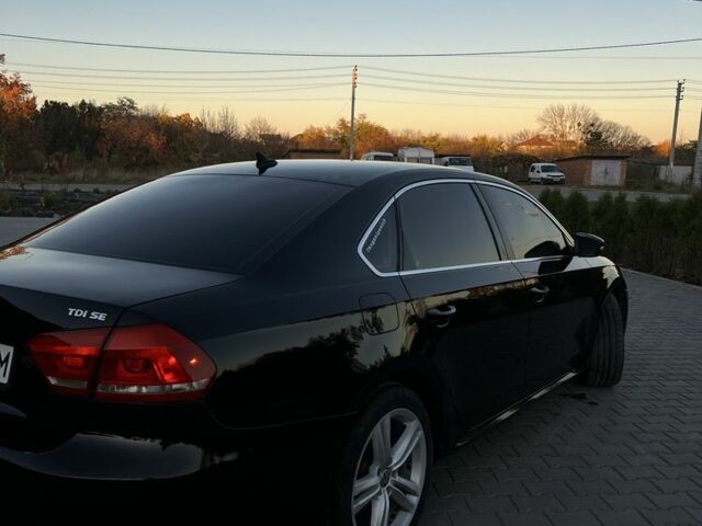 Фольксваген Пассат 2013 в Новоднестровск на Automoto.ua Черный Фольксваген Пассат, объемом двигателя 2 л и пробегом 293 тыс. км за 11500 $, фото 9 на Automoto.ua