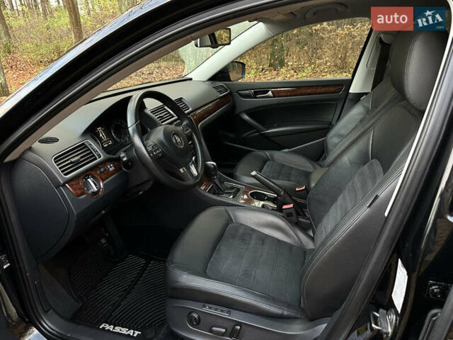 Чорний Фольксваген Пассат, об'ємом двигуна 2 л та пробігом 128 тис. км за 11300 $, фото 28 на Automoto.ua