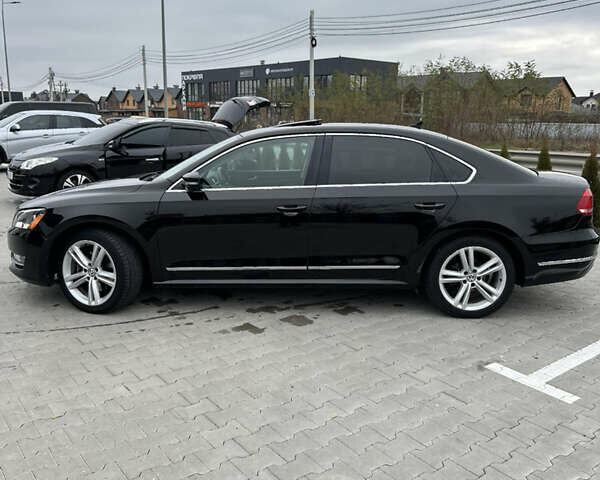 Черный Фольксваген Пассат, объемом двигателя 1.97 л и пробегом 171 тыс. км за 12300 $, фото 1 на Automoto.ua