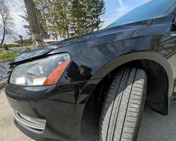 Чорний Фольксваген Пассат, об'ємом двигуна 2.5 л та пробігом 134 тис. км за 10500 $, фото 11 на Automoto.ua