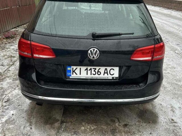 Черный Фольксваген Пассат, объемом двигателя 1.4 л и пробегом 133 тыс. км за 9200 $, фото 11 на Automoto.ua