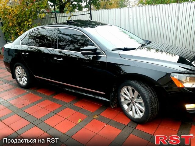 Черный Фольксваген Пассат, объемом двигателя 2.5 л и пробегом 218 тыс. км за 11999 $, фото 9 на Automoto.ua