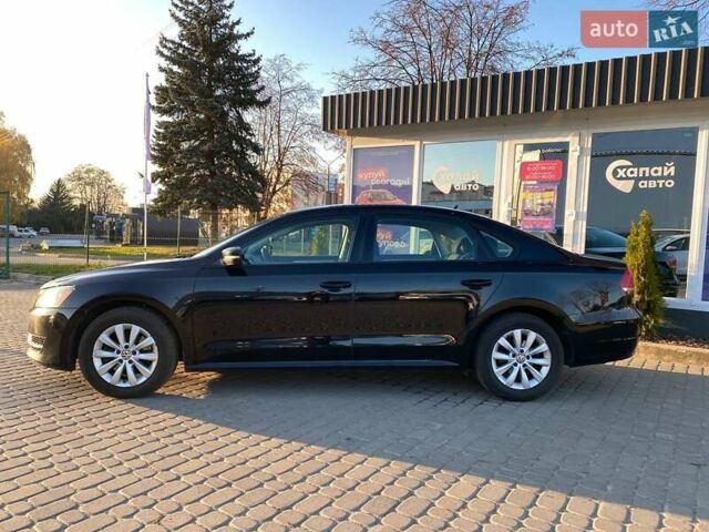 Чорний Фольксваген Пассат, об'ємом двигуна 2.48 л та пробігом 127 тис. км за 9800 $, фото 4 на Automoto.ua
