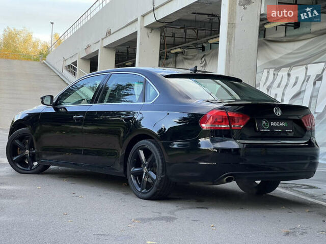 Фольксваген Пассат 2013 в Киеве на Automoto.ua Черный Фольксваген Пассат, объемом двигателя 2.5 л и пробегом 170 тыс. км за 10700 $, фото 22 на Automoto.ua