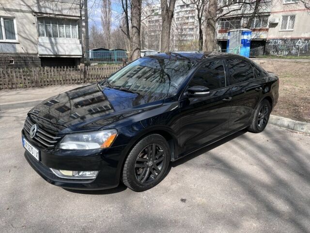 Черный Фольксваген Пассат, объемом двигателя 1.8 л и пробегом 173 тыс. км за 10500 $, фото 3 на Automoto.ua