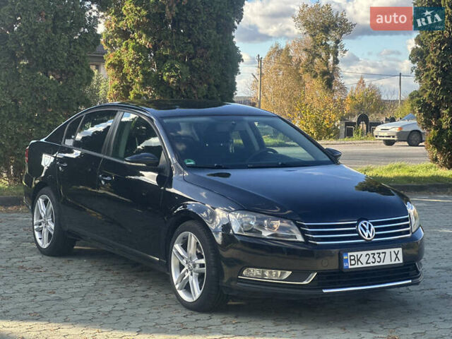 Черный Фольксваген Пассат, объемом двигателя 2 л и пробегом 267 тыс. км за 11500 $, фото 7 на Automoto.ua