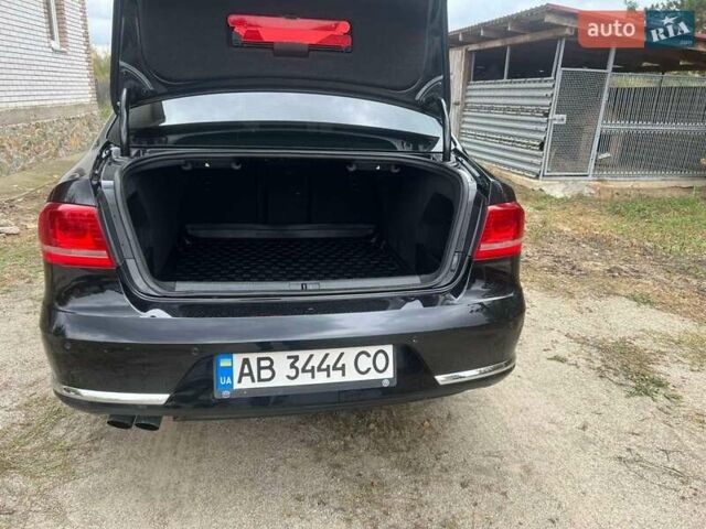 Чорний Фольксваген Пассат, об'ємом двигуна 1.97 л та пробігом 276 тис. км за 12200 $, фото 7 на Automoto.ua