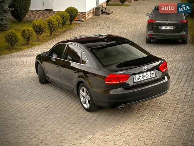 Черный Фольксваген Пассат, объемом двигателя 2.5 л и пробегом 266 тыс. км за 8800 $, фото 5 на Automoto.ua