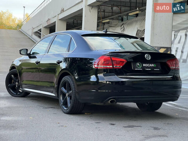 Фольксваген Пассат 2013 в Киеве на Automoto.ua Черный Фольксваген Пассат, объемом двигателя 2.5 л и пробегом 170 тыс. км за 10700 $, фото 20 на Automoto.ua