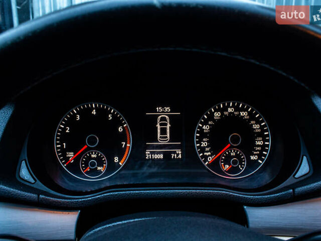 Чорний Фольксваген Пассат, об'ємом двигуна 2.5 л та пробігом 211 тис. км за 10300 $, фото 21 на Automoto.ua