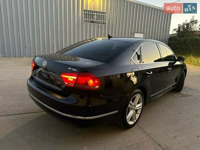 Чорний Фольксваген Пассат, об'ємом двигуна 2 л та пробігом 116 тис. км за 2400 $, фото 4 на Automoto.ua