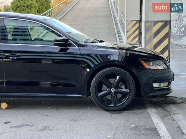 Фольксваген Пассат 2013 в Киеве на Automoto.ua Черный Фольксваген Пассат, объемом двигателя 2.5 л и пробегом 170 тыс. км за 10700 $, фото 12 на Automoto.ua