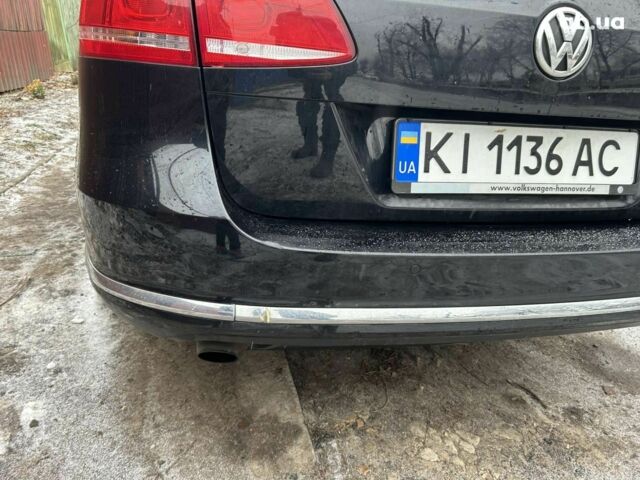 Черный Фольксваген Пассат, объемом двигателя 1.4 л и пробегом 133 тыс. км за 9200 $, фото 7 на Automoto.ua