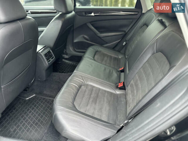 Черный Фольксваген Пассат, объемом двигателя 1.97 л и пробегом 171 тыс. км за 12300 $, фото 11 на Automoto.ua