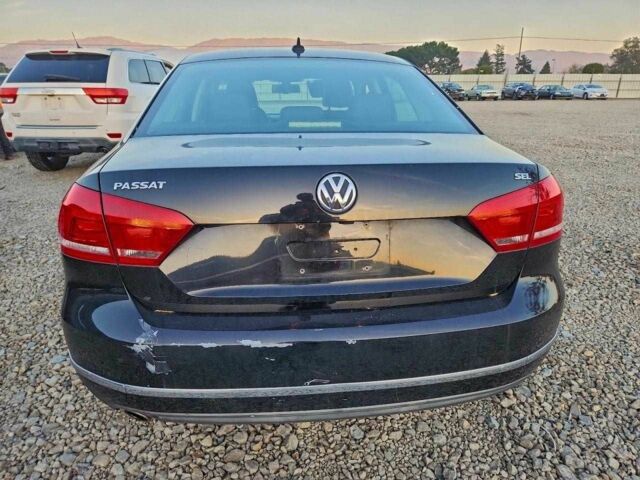 Черный Фольксваген Пассат, объемом двигателя 2.5 л и пробегом 105 тыс. км за 1200 $, фото 5 на Automoto.ua