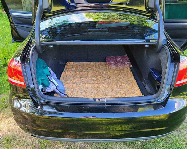 Черный Фольксваген Пассат, объемом двигателя 1.97 л и пробегом 166 тыс. км за 12700 $, фото 6 на Automoto.ua