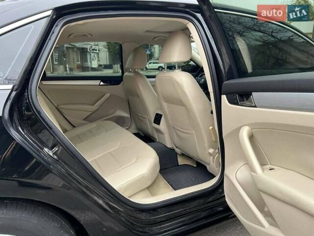 Черный Фольксваген Пассат, объемом двигателя 1.97 л и пробегом 167 тыс. км за 11300 $, фото 10 на Automoto.ua