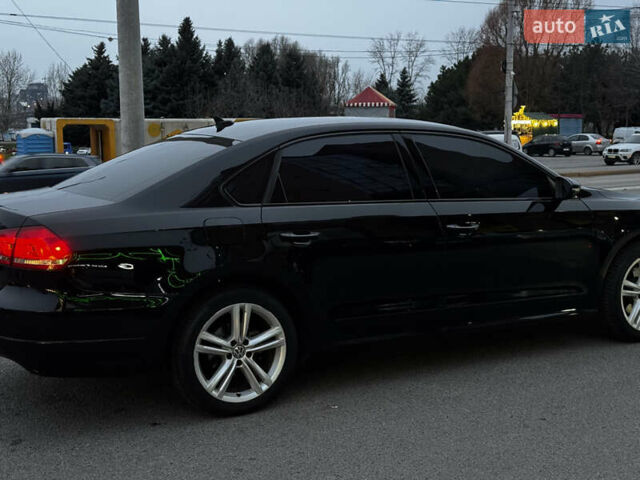 Черный Фольксваген Пассат, объемом двигателя 2 л и пробегом 196 тыс. км за 11200 $, фото 1 на Automoto.ua