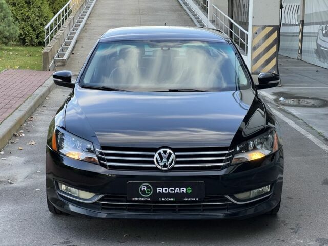 Черный Фольксваген Пассат, объемом двигателя 2.5 л и пробегом 170 тыс. км за 10700 $, фото 1 на Automoto.ua