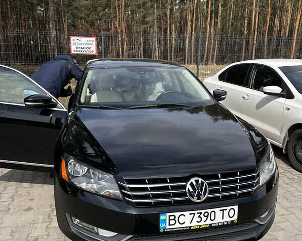 Черный Фольксваген Пассат, объемом двигателя 1.97 л и пробегом 180 тыс. км за 14500 $, фото 2 на Automoto.ua