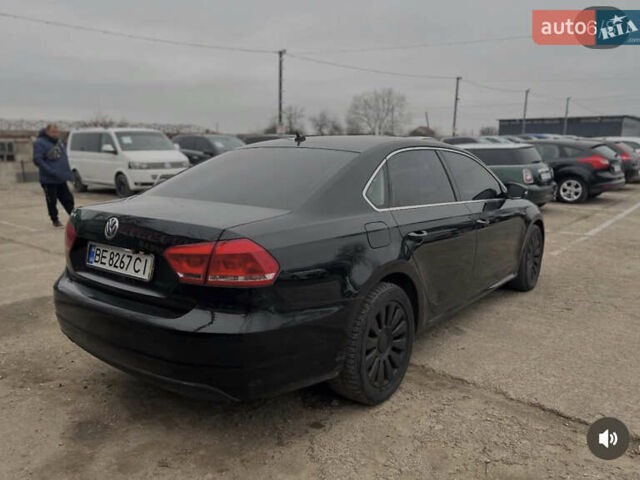 Черный Фольксваген Пассат, объемом двигателя 2.48 л и пробегом 184 тыс. км за 7000 $, фото 3 на Automoto.ua