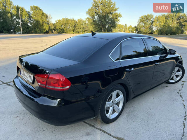 Черный Фольксваген Пассат, объемом двигателя 2.48 л и пробегом 208 тыс. км за 10500 $, фото 8 на Automoto.ua