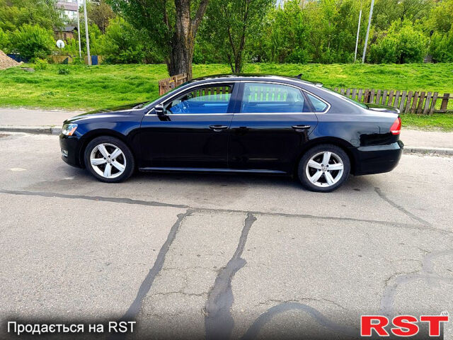 Чорний Фольксваген Пассат, об'ємом двигуна 2.5 л та пробігом 180 тис. км за 7999 $, фото 1 на Automoto.ua