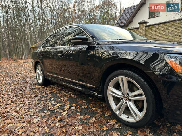 Чорний Фольксваген Пассат, об'ємом двигуна 2 л та пробігом 128 тис. км за 11300 $, фото 19 на Automoto.ua