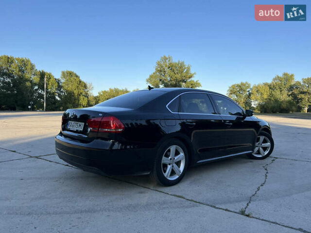 Черный Фольксваген Пассат, объемом двигателя 2.48 л и пробегом 208 тыс. км за 10500 $, фото 9 на Automoto.ua