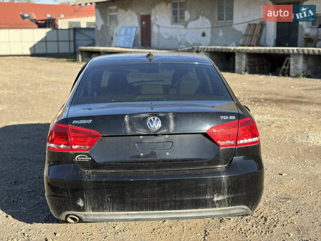 Черный Фольксваген Пассат, объемом двигателя 2 л и пробегом 165 тыс. км за 7200 $, фото 4 на Automoto.ua
