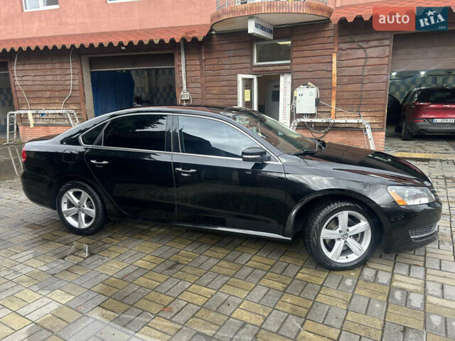 Черный Фольксваген Пассат, объемом двигателя 2.48 л и пробегом 247 тыс. км за 9900 $, фото 18 на Automoto.ua