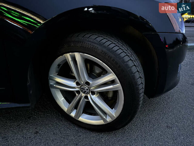 Черный Фольксваген Пассат, объемом двигателя 2 л и пробегом 196 тыс. км за 11200 $, фото 19 на Automoto.ua