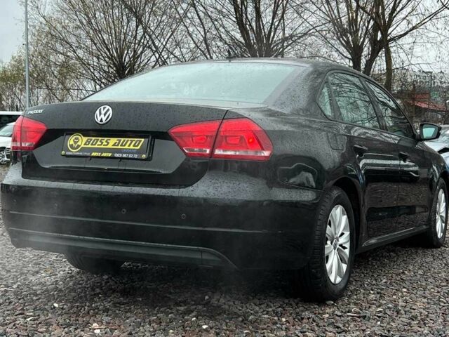 Черный Фольксваген Пассат, объемом двигателя 2.5 л и пробегом 131 тыс. км за 10200 $, фото 5 на Automoto.ua