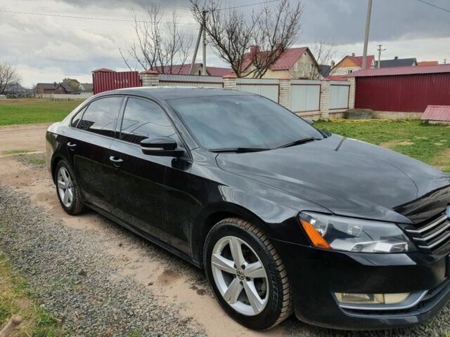 Черный Фольксваген Пассат, объемом двигателя 2.5 л и пробегом 224 тыс. км за 9633 $, фото 7 на Automoto.ua