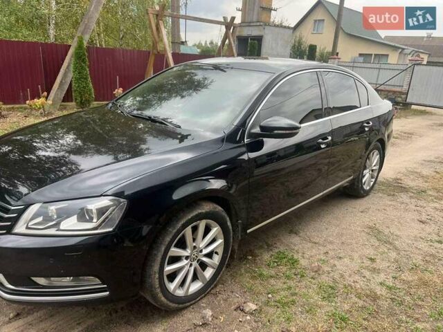 Чорний Фольксваген Пассат, об'ємом двигуна 1.97 л та пробігом 276 тис. км за 12200 $, фото 3 на Automoto.ua