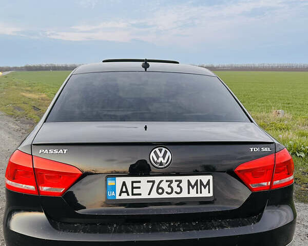 Черный Фольксваген Пассат, объемом двигателя 1.98 л и пробегом 292 тыс. км за 11300 $, фото 4 на Automoto.ua
