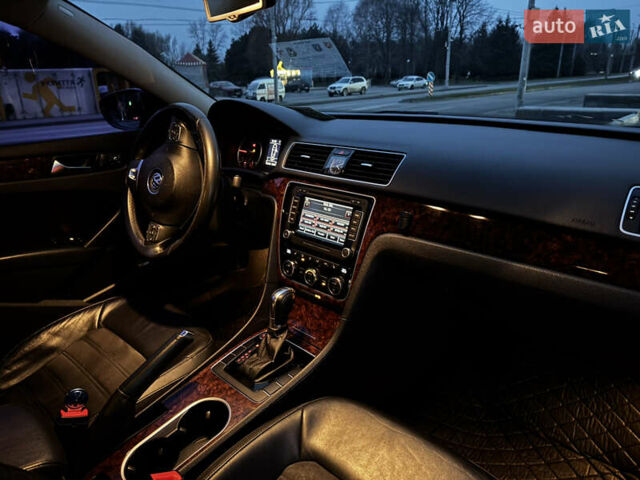 Черный Фольксваген Пассат, объемом двигателя 2 л и пробегом 196 тыс. км за 11200 $, фото 15 на Automoto.ua