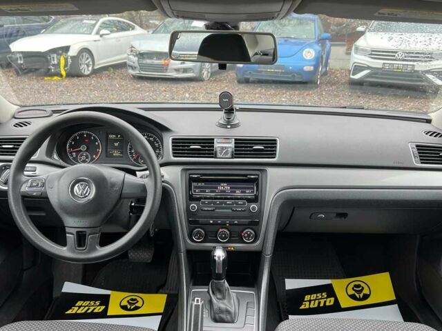 Черный Фольксваген Пассат, объемом двигателя 2.5 л и пробегом 131 тыс. км за 10200 $, фото 8 на Automoto.ua