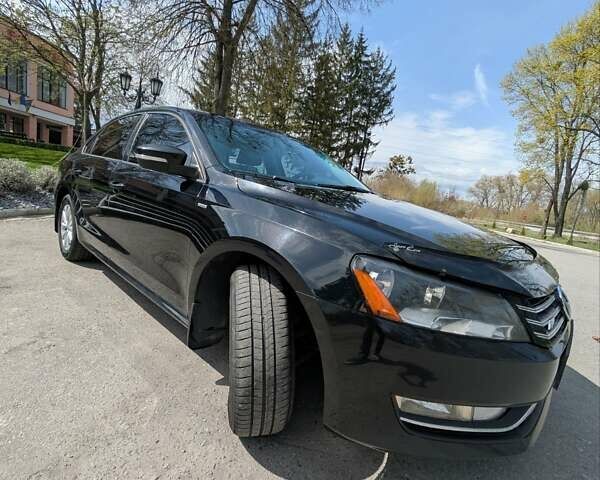 Чорний Фольксваген Пассат, об'ємом двигуна 2.5 л та пробігом 134 тис. км за 10500 $, фото 8 на Automoto.ua