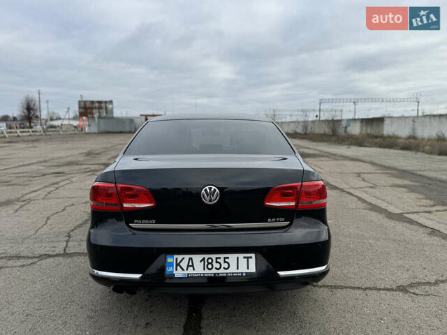 Чорний Фольксваген Пассат, об'ємом двигуна 1.97 л та пробігом 185 тис. км за 11000 $, фото 5 на Automoto.ua