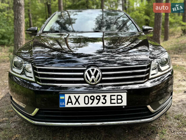 Чорний Фольксваген Пассат, об'ємом двигуна 1.97 л та пробігом 156 тис. км за 13700 $, фото 15 на Automoto.ua