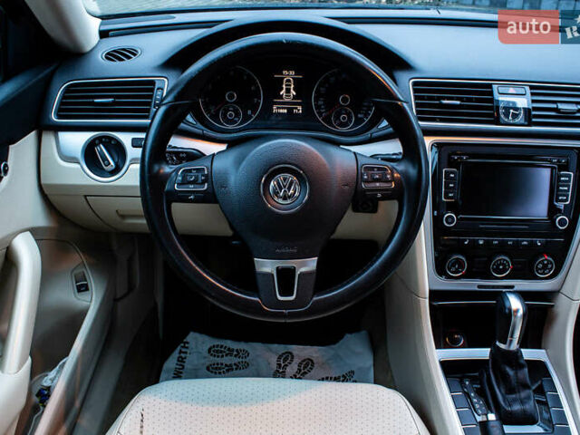 Чорний Фольксваген Пассат, об'ємом двигуна 2.5 л та пробігом 211 тис. км за 10300 $, фото 18 на Automoto.ua