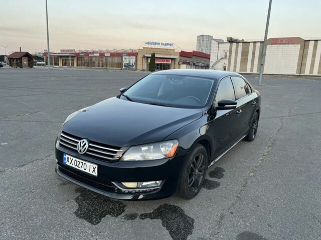 Черный Фольксваген Пассат, объемом двигателя 1.8 л и пробегом 173 тыс. км за 10500 $, фото 5 на Automoto.ua