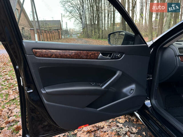 Чорний Фольксваген Пассат, об'ємом двигуна 2 л та пробігом 128 тис. км за 11300 $, фото 25 на Automoto.ua