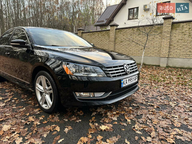 Чорний Фольксваген Пассат, об'ємом двигуна 2 л та пробігом 128 тис. км за 11300 $, фото 8 на Automoto.ua
